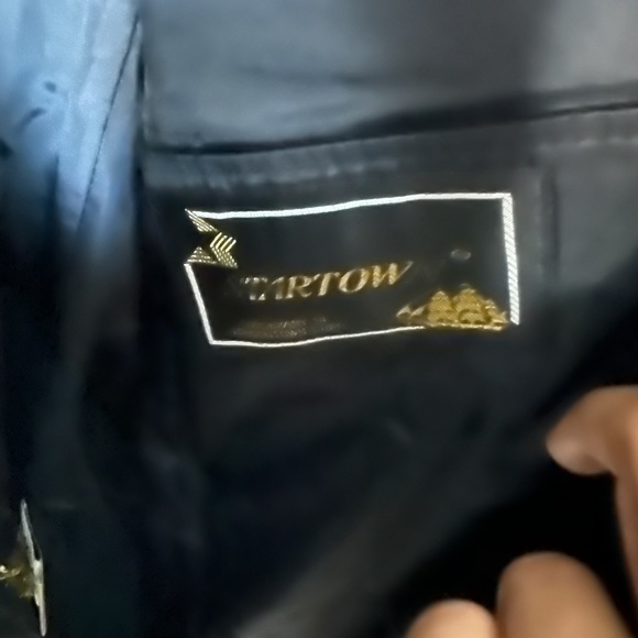 70's Vintage Sport Genuine Leather Blazer Jacket Size - Picture 8 of 15